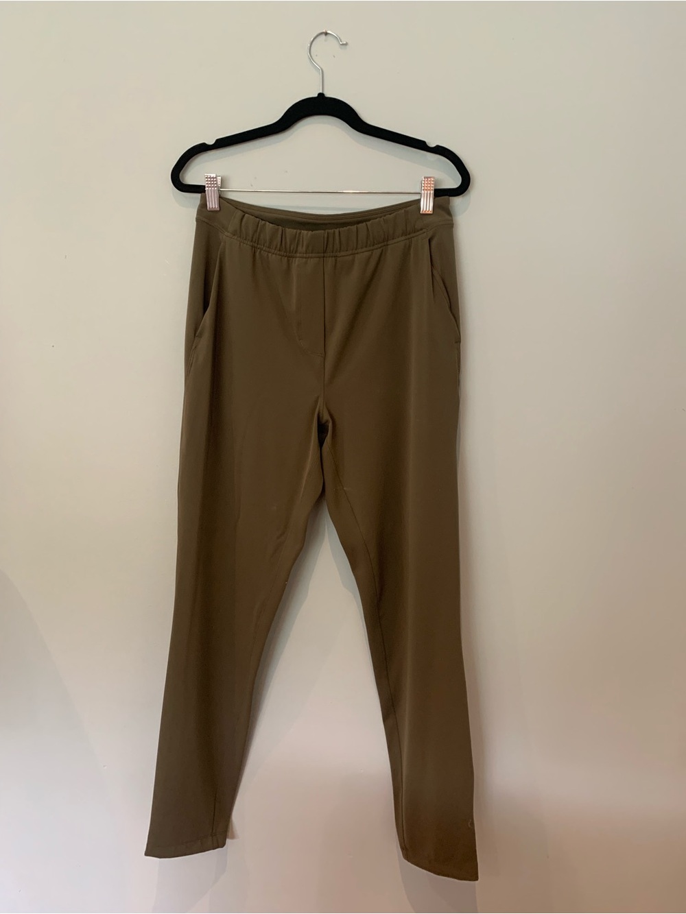 Kit and Ace Stretch Pull-On Pants - Olive Green